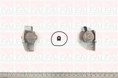 FAI AUTOPARTS wp6357 -  Водяной насос
